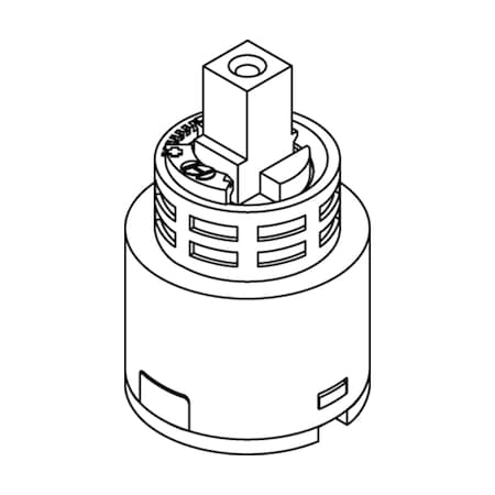 Olympia Faucets Ceramic Cartridge OP-320002
